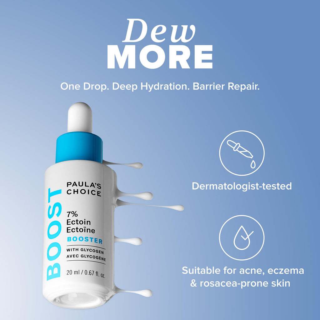 Paula's Choice 7% Ectoin + Hyaluronic Acid Milky Hydrating Serum | Deep Hydration & Barrier Repair