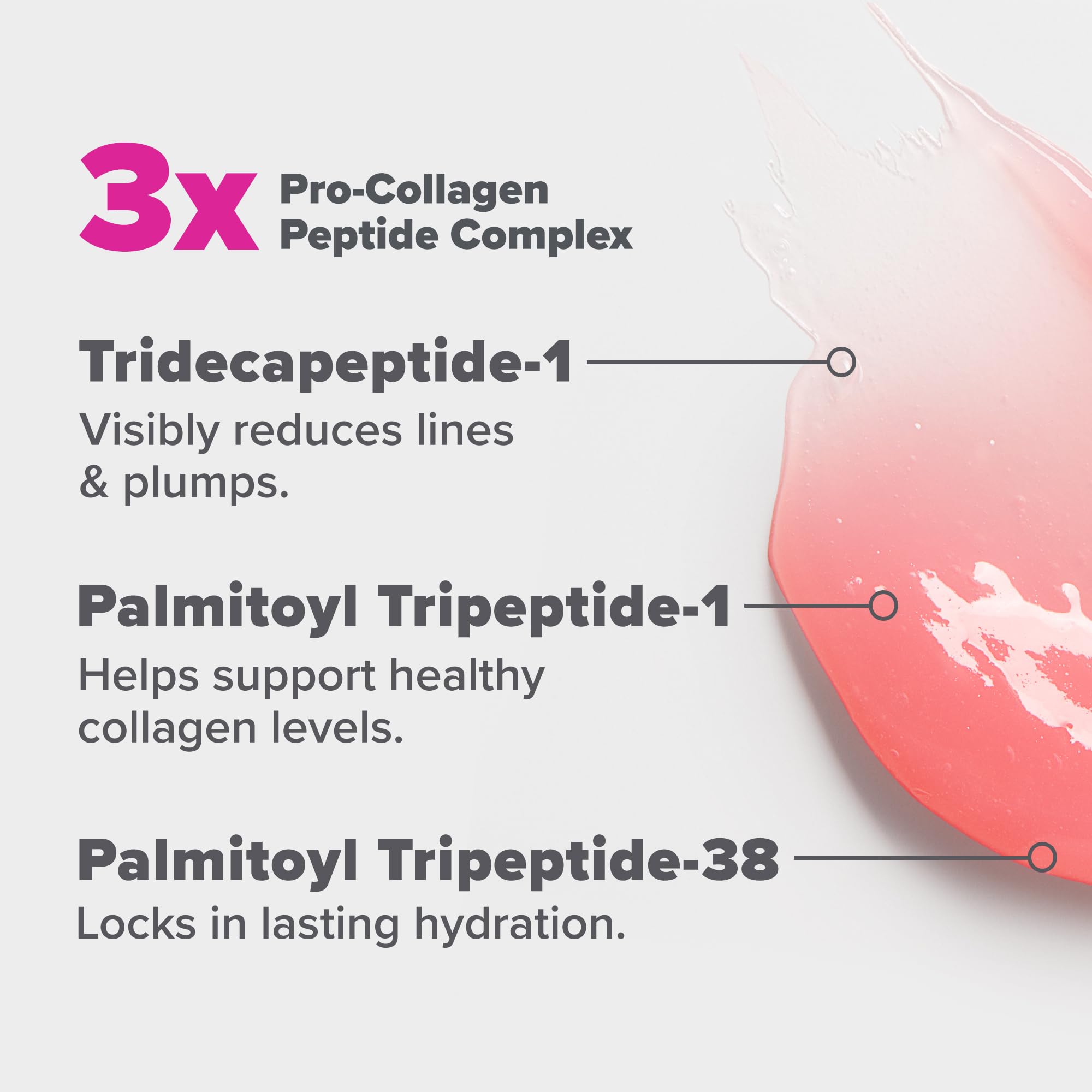 Paula's Choice Pro-Collagen Peptide Gloss Lip Balm – Hydrates, Smooths & Sheer Gloss for Fuller Lips | Cruelty-Free 0.5 oz
