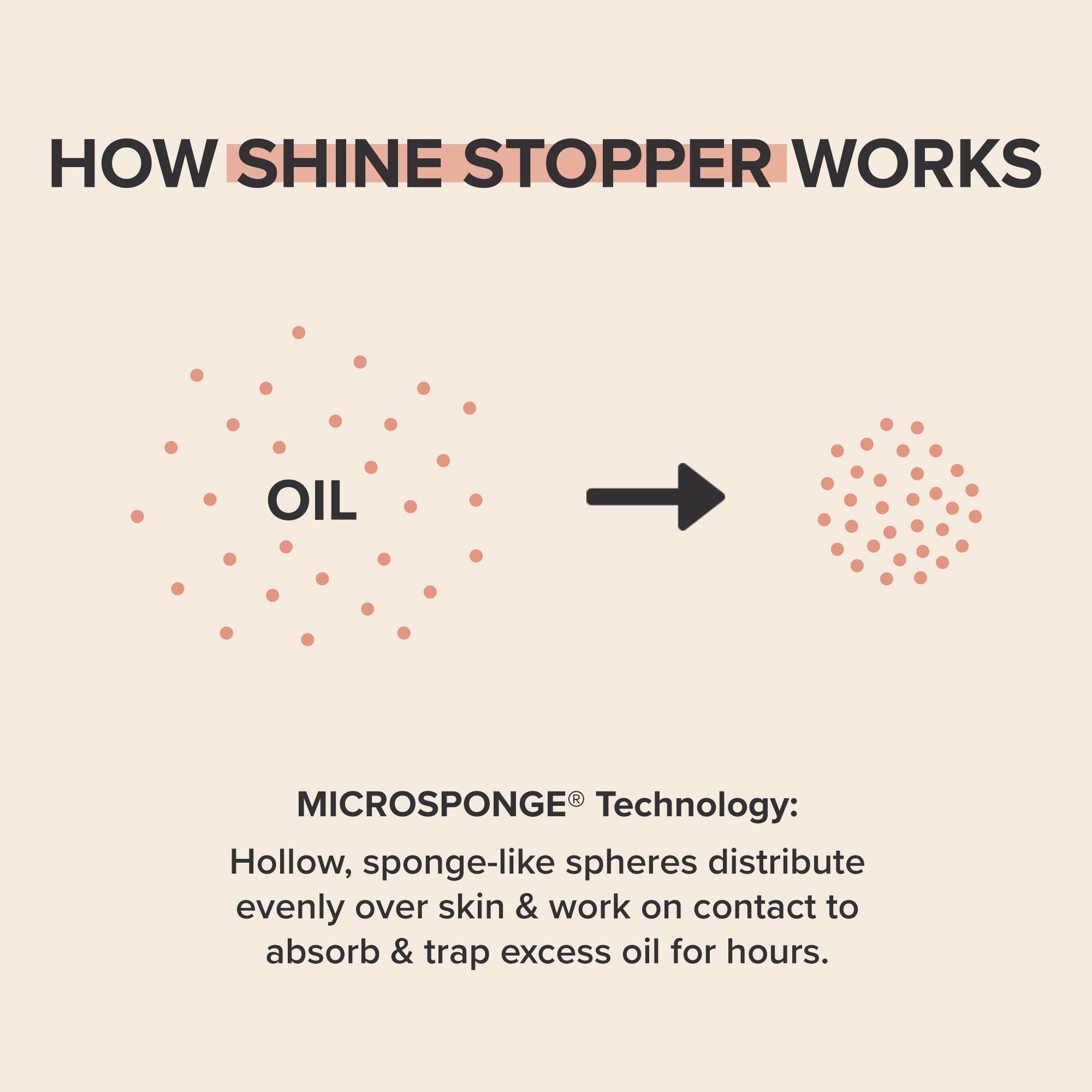 Paula's Choice Shine Stopper Instant Matte Finish Primer – Oil Control & Pore Minimizer, 1 oz