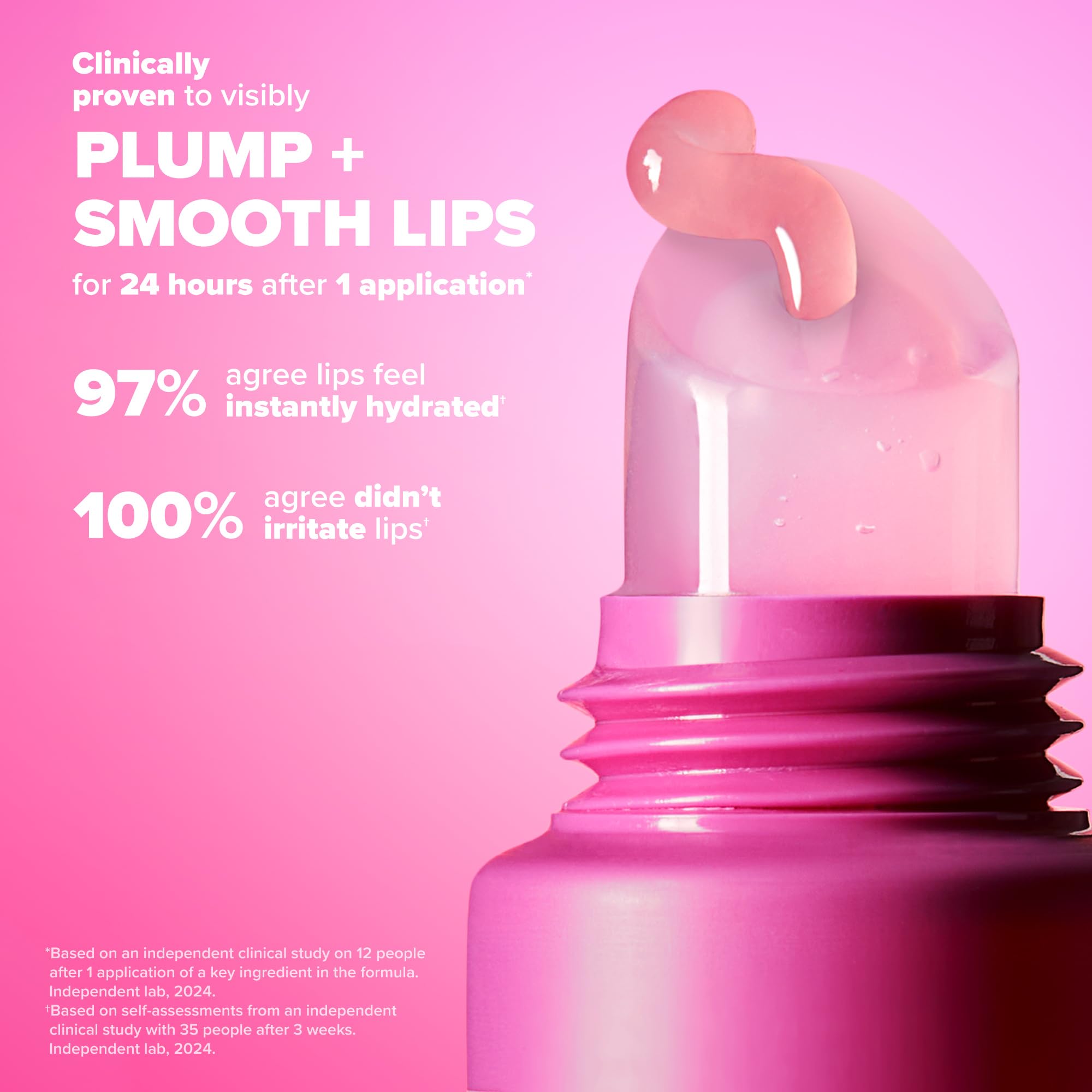 Paula's Choice Pro-Collagen Peptide Gloss Lip Balm – Hydrates, Smooths & Sheer Gloss for Fuller Lips | Cruelty-Free 0.5 oz