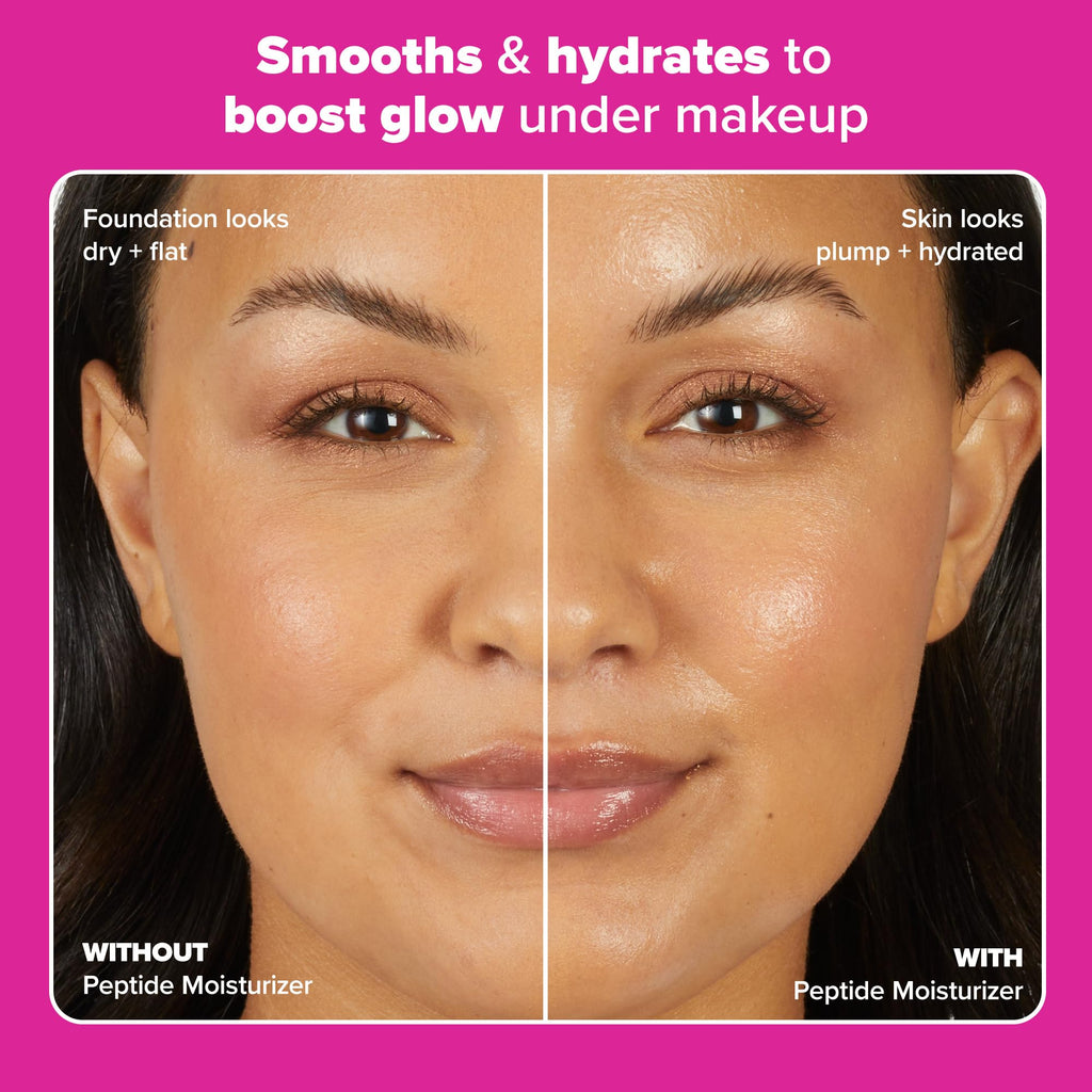 Paula's Choice Pro-Collagen Peptide Plumping Face Moisturizer | Daily Gel Cream, Fragrance-Free, 1.7 fl oz