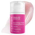 Paula's Choice Pro-Collagen Peptide Plumping Face Moisturizer | Daily Gel Cream, Fragrance-Free, 1.7 fl oz