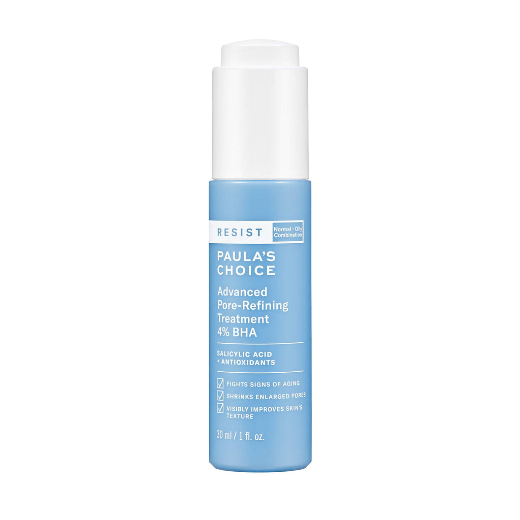 Paula's Choice RESIST 4% BHA Serum – Pore Refining Exfoliant (Fragrance-Free)
