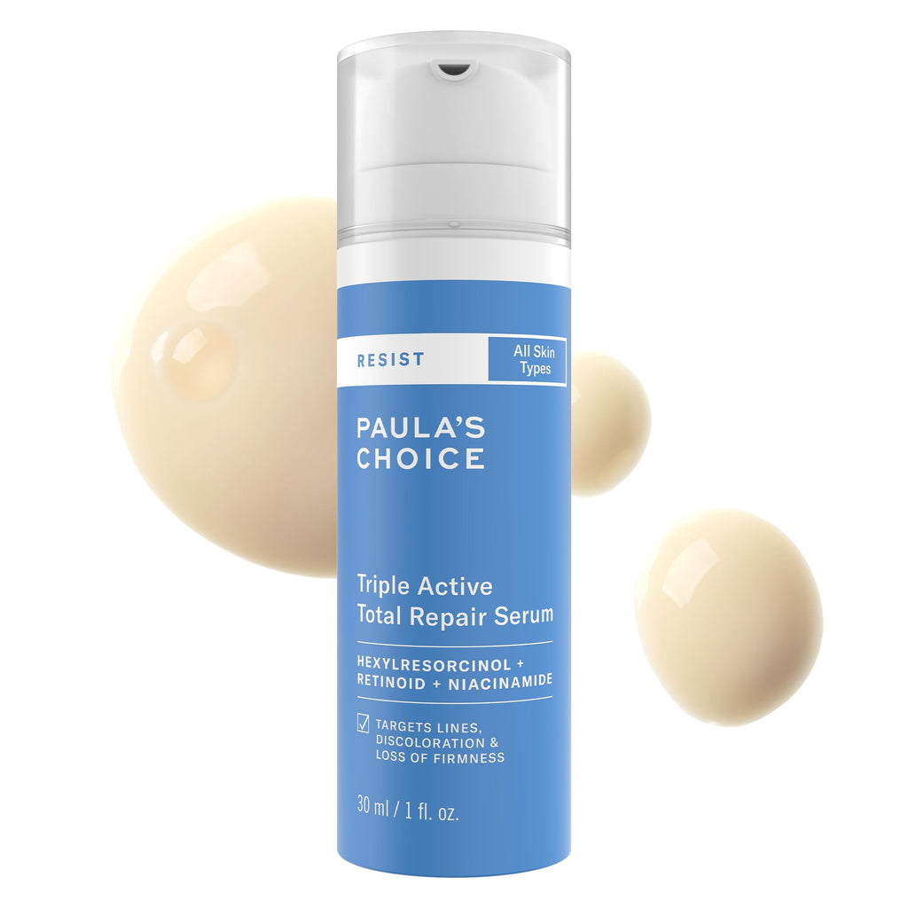 Paula's Choice RESIST Triple Active Total Repair Serum – 3-in-1 Wrinkles, Dark Spots & Firmness