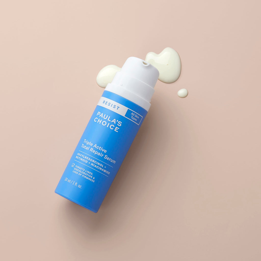 Paula's Choice RESIST Triple Active Total Repair Serum – 3-in-1 Wrinkles, Dark Spots & Firmness