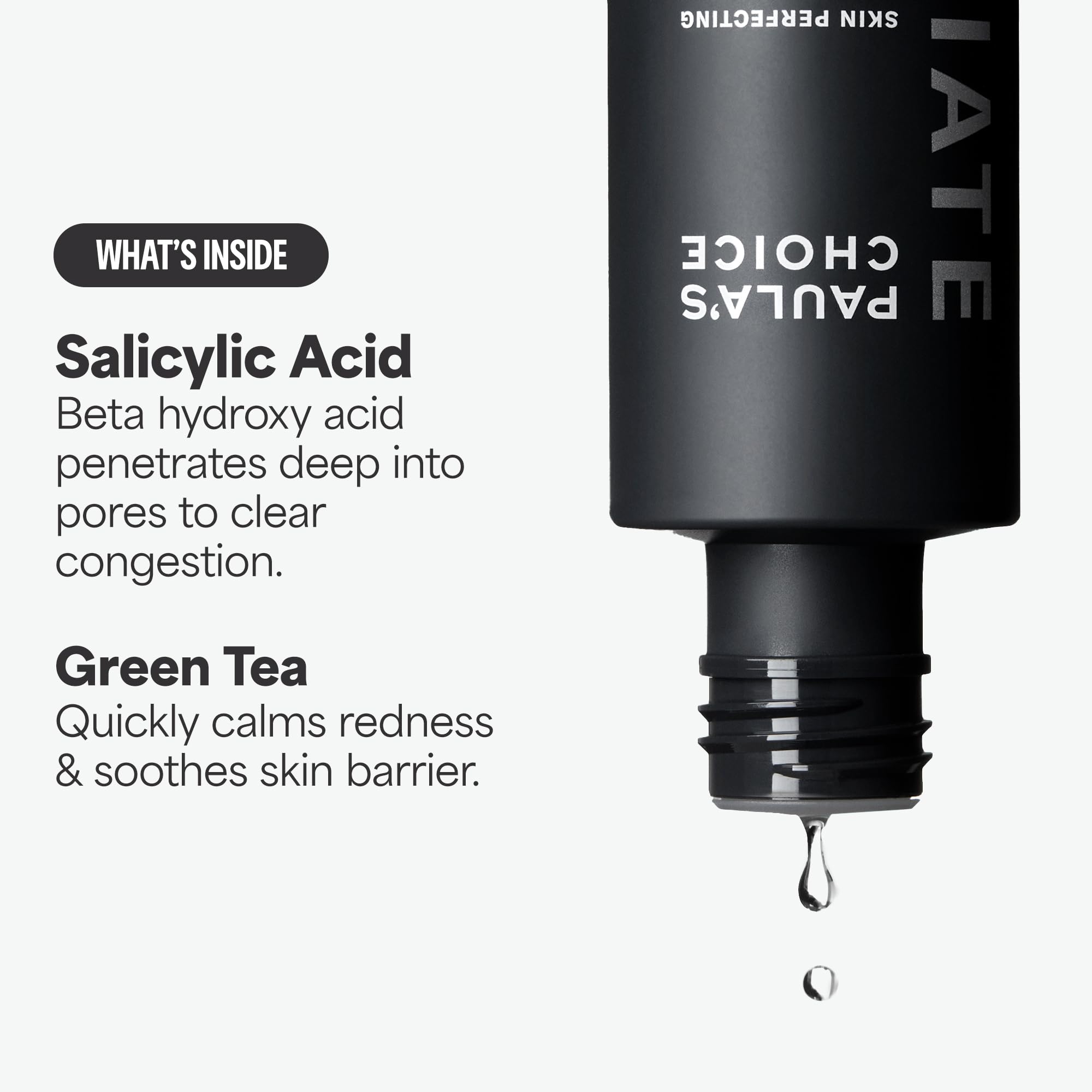 Paula's Choice SKIN PERFECTING 2% BHA Liquid Exfoliant – Unclog Pores, Smooth Fine Lines, Fragrance-Free