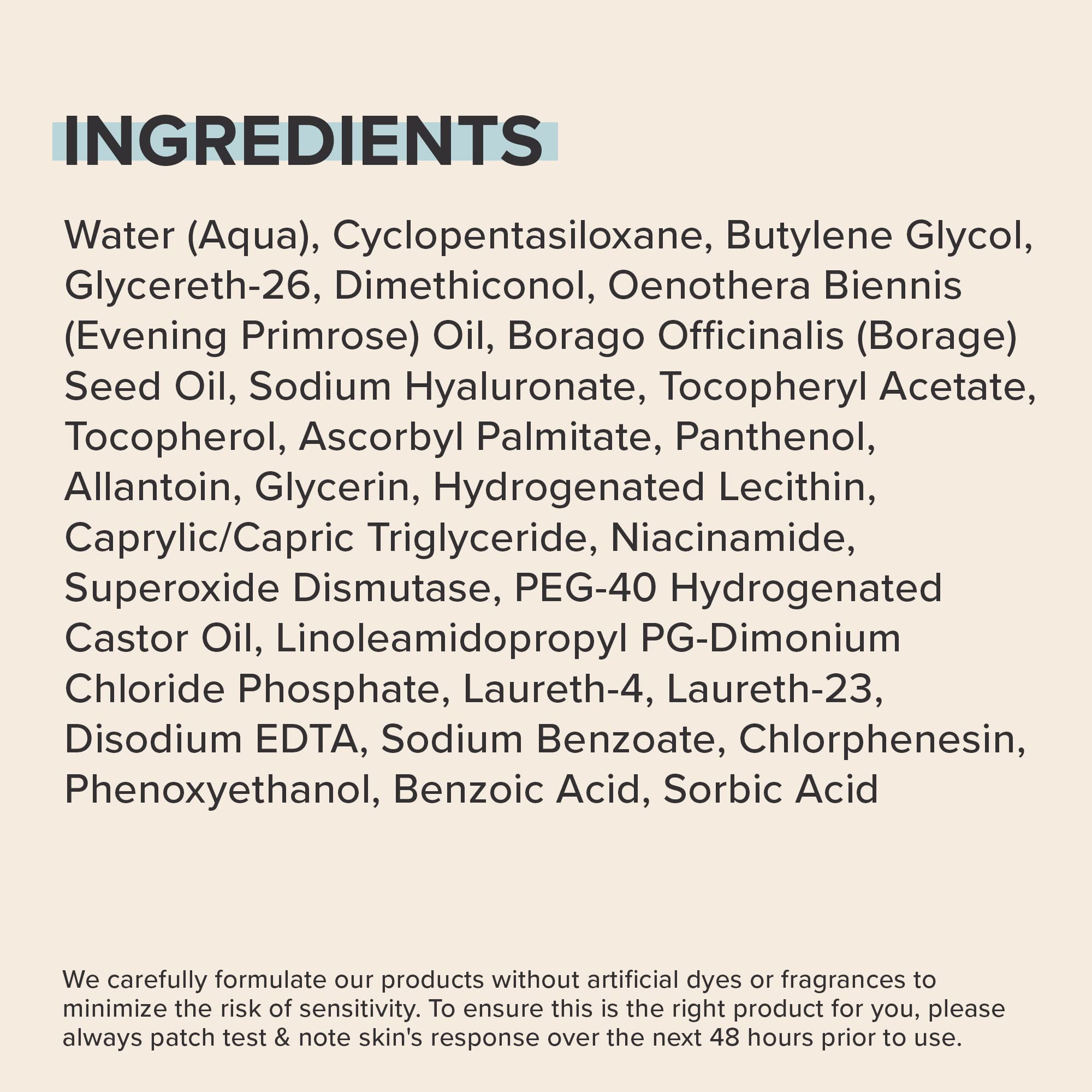 Paula's Choice Skin Recovery Calming Toner – Hydrating Face Toner with Hyaluronic Acid & Vitamin E, Fragrance Free | 6.4 oz
