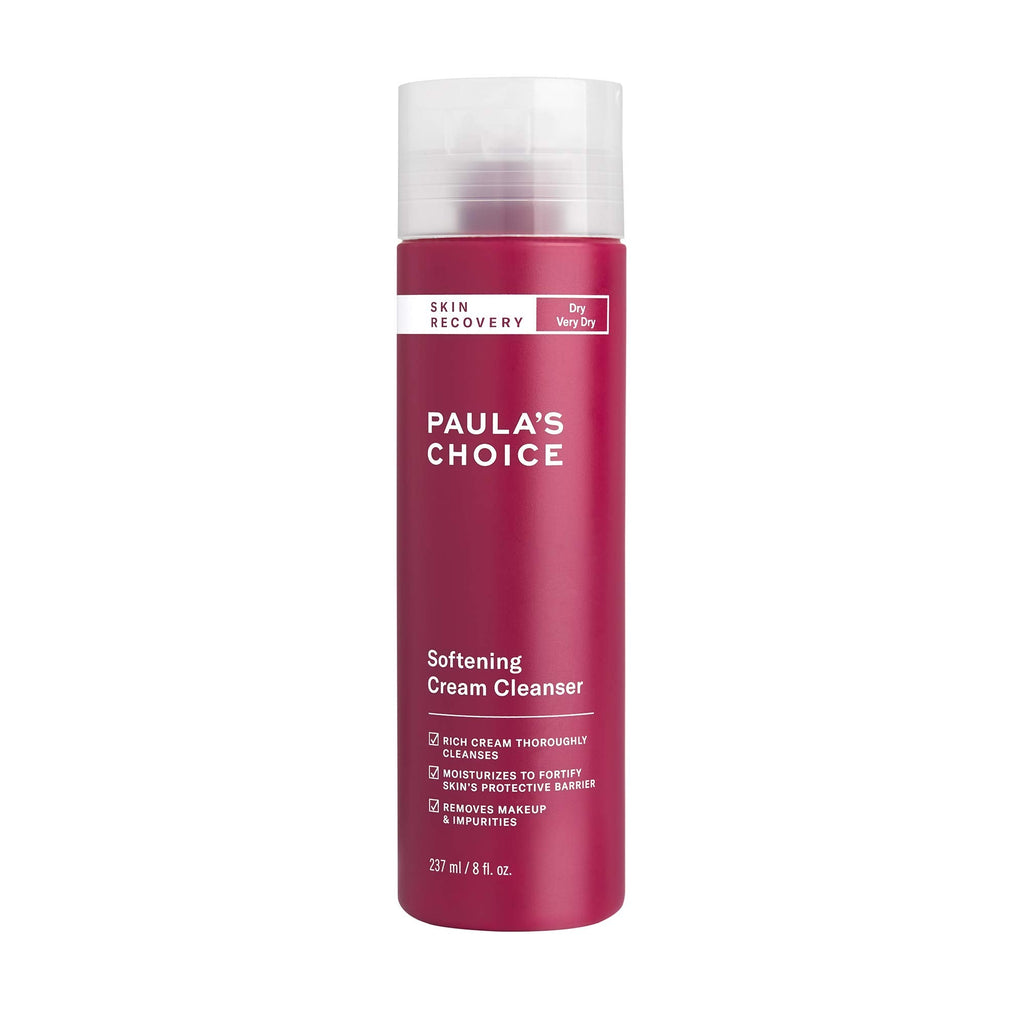 Paula's Choice SKIN RECOVERY Cream Cleanser – Gentle Hydration for Sensitive, Redness-Prone, Dry Skin | 8 oz