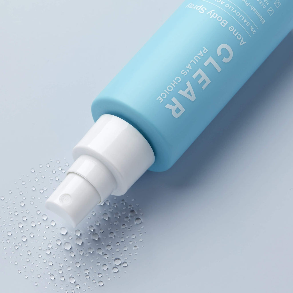 Paula's Choice CLEAR Exfoliating Back & Body Acne Spray – 2% BHA