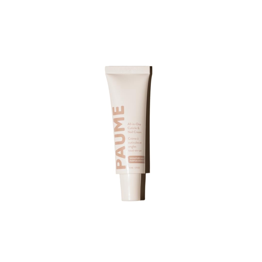 PAUME All-in-One Cuticle and Nail Cream – Nail Strengthener & Repair, 0.75 oz