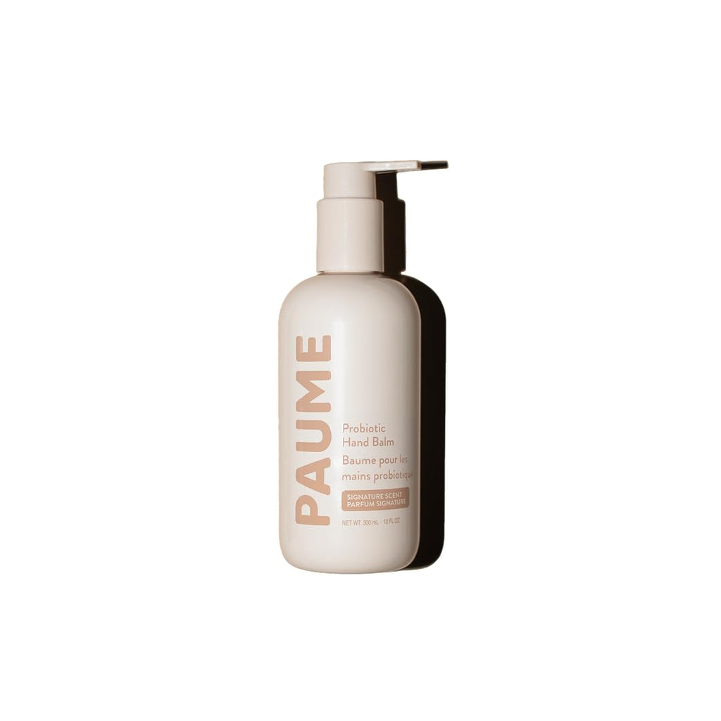 PAUME Probiotic Hand Balm | Non-Greasy, Fast-Absorbing Hydration for Dry Hands | 10 oz