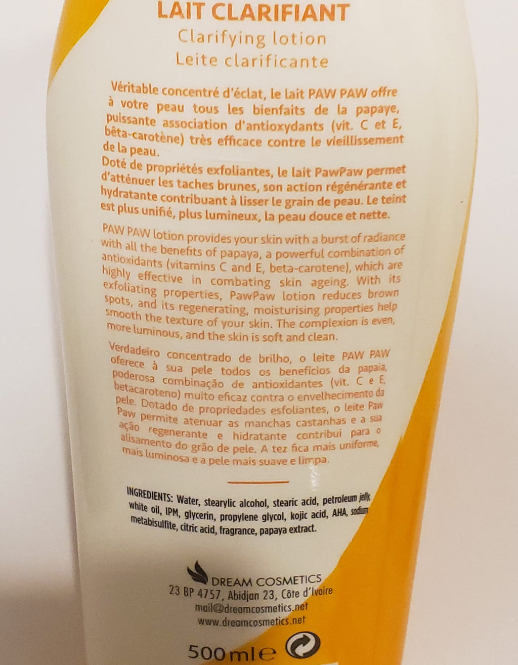 Paw Paw Clarifying Body Kit 4pcs - Gentle, Hygienic Skincare Set
