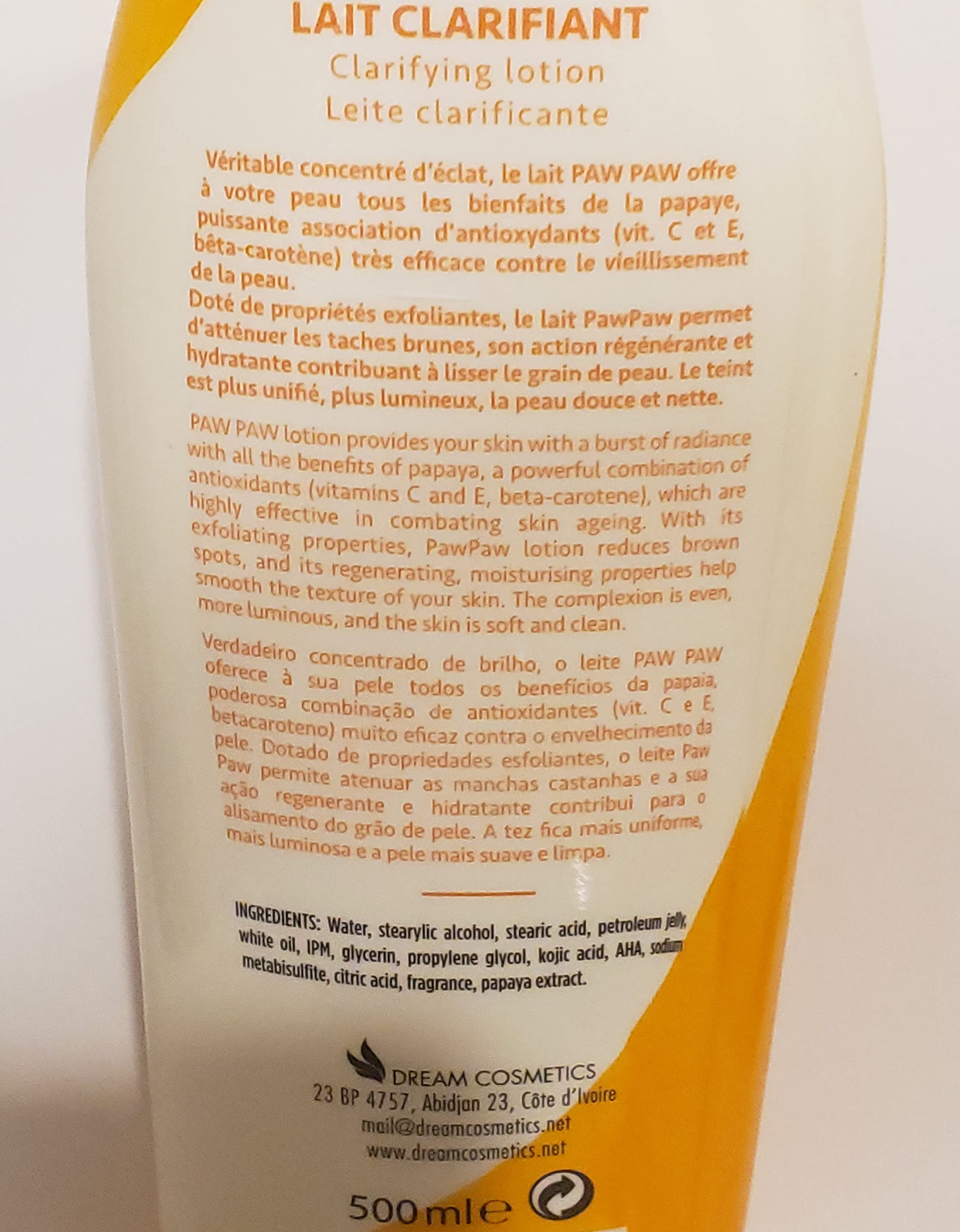 Paw Paw Clarifying Body Kit 4pcs - Gentle, Hygienic Skincare Set
