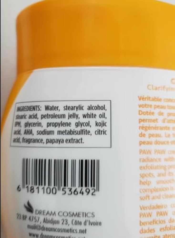 PAW PAW Papaya Cream 300ml – Moisturizing Body Cream for Radiant Skin
