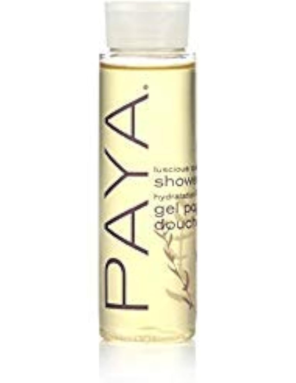 PAYA Shower Gel – Huntington Bottle, 1 oz (144 Bottles per Case) | Organic & Cruelty-Free