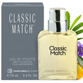 PB ParfumsBelcam Classic Match CM Eau de Toilette – Fresh, Woody, Long-Lasting for Everyday Wear