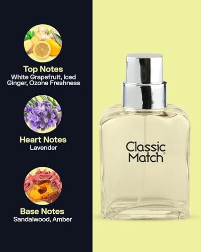 PB ParfumsBelcam Classic Match CM Eau de Toilette – Fresh, Woody, Long-Lasting for Everyday Wear
