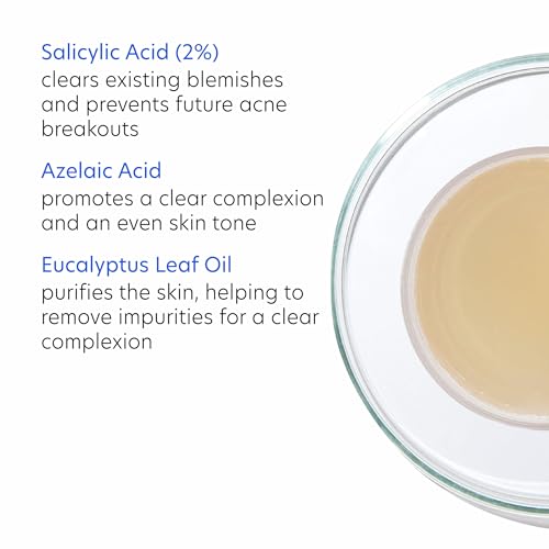 PCA SKIN Blemish Control Acne Cleanser Bar – 2% Salicylic Acid, Face & Body Wash, 3.2 fl oz