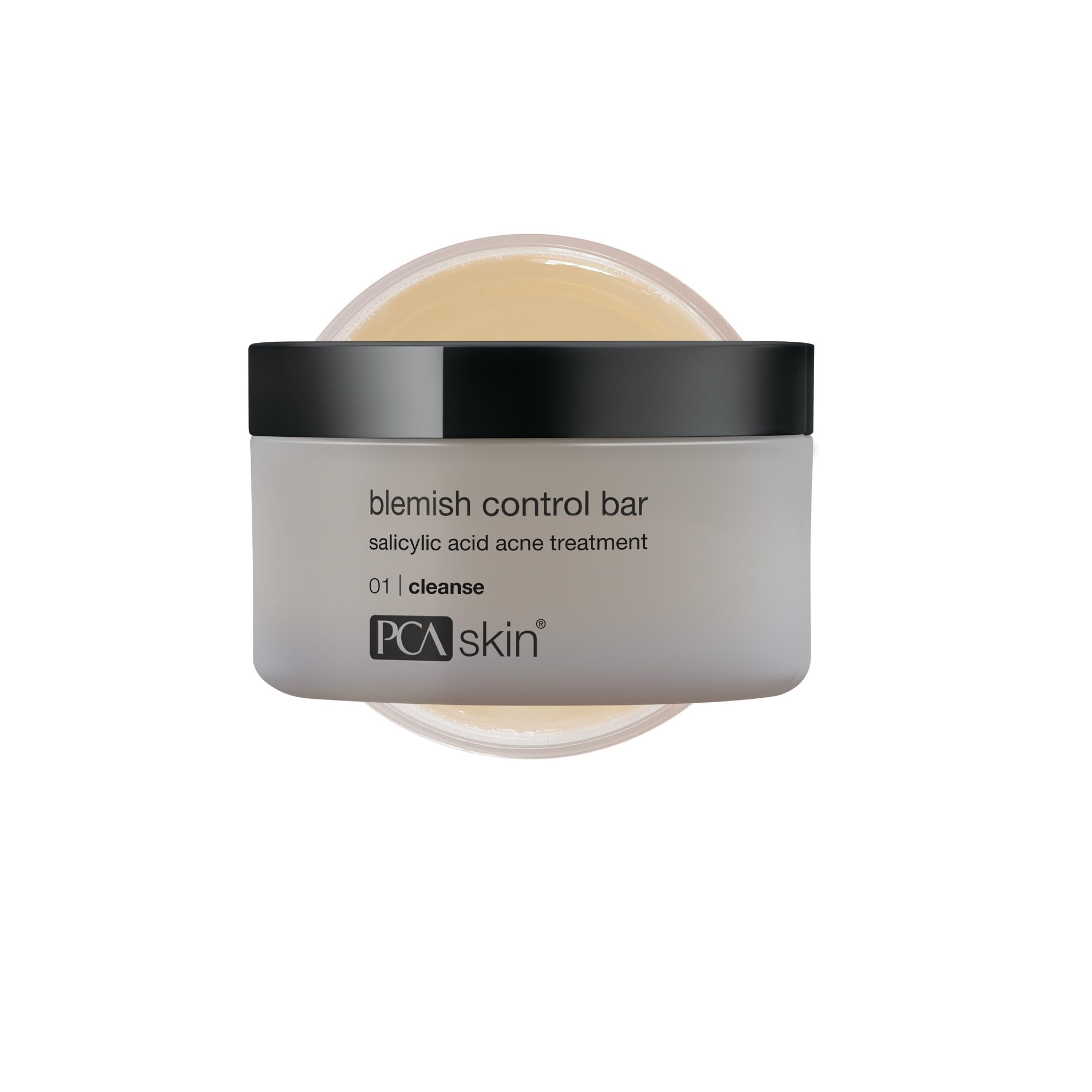PCA SKIN Blemish Control Acne Cleanser Bar – 2% Salicylic Acid, Face & Body Wash, 3.2 fl oz