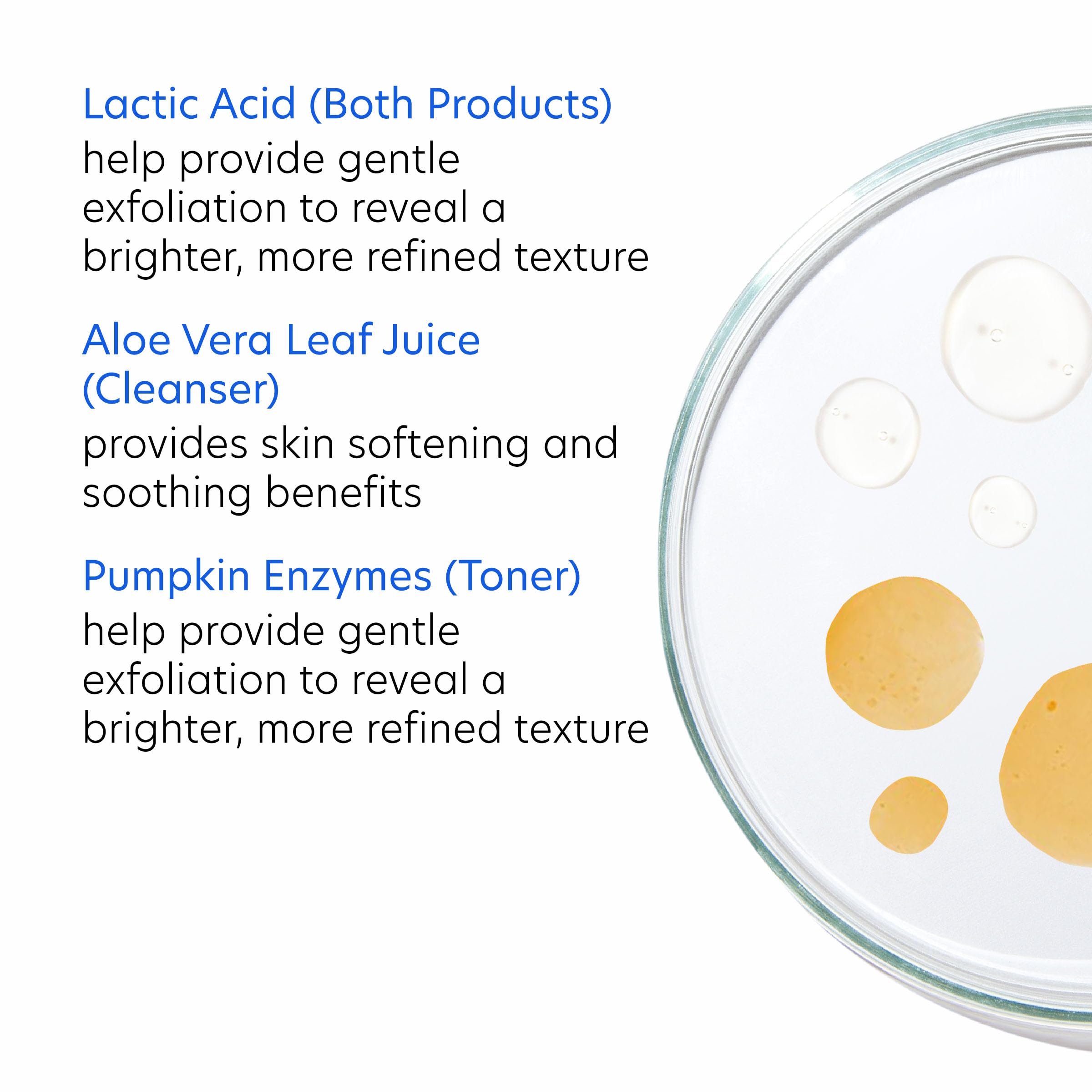 PCA SKIN Cleanse & Tone Skincare Kit – Gentle Foaming Wash & Nutrient Toner