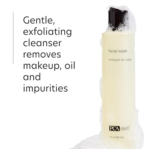 PCA SKIN Cleanse & Tone Skincare Kit – Gentle Foaming Wash & Nutrient Toner
