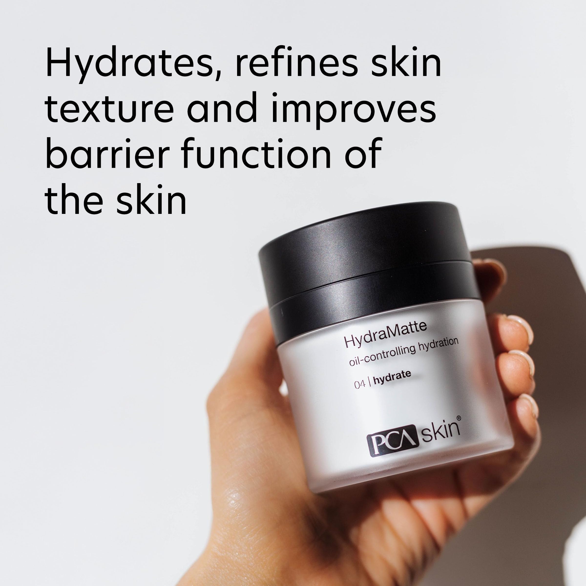 PCA SKIN HydraMatte Oil Control Moisturizer – Gel for Oily & Combination Skin | 1.8 oz