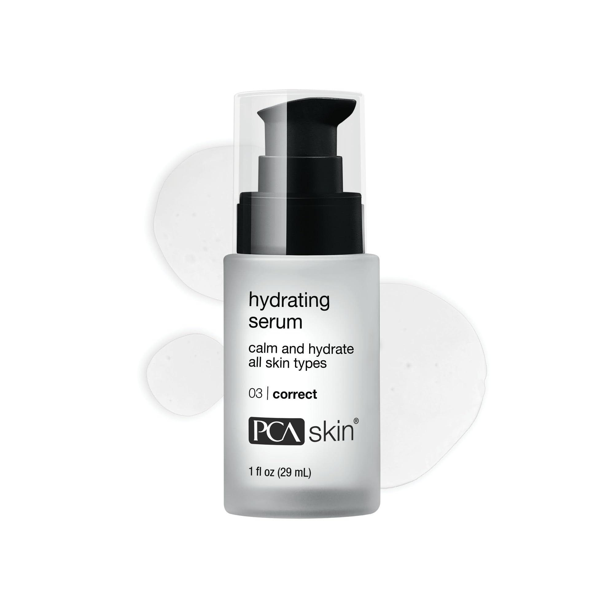 PCA SKIN Hydrating Serum | Gentle Moisturizer for Sensitive Skin | 1 oz