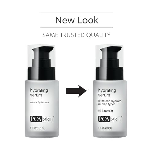 PCA SKIN Hydrating Serum | Gentle Moisturizer for Sensitive Skin | 1 oz