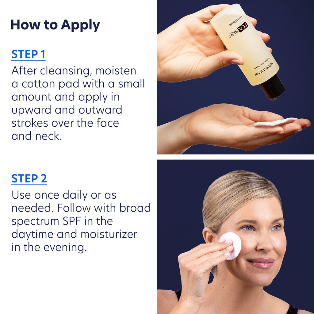PCA SKIN Nutrient Face Toner — Hydrating Toner for Sensitive, Dry & Aging Skin