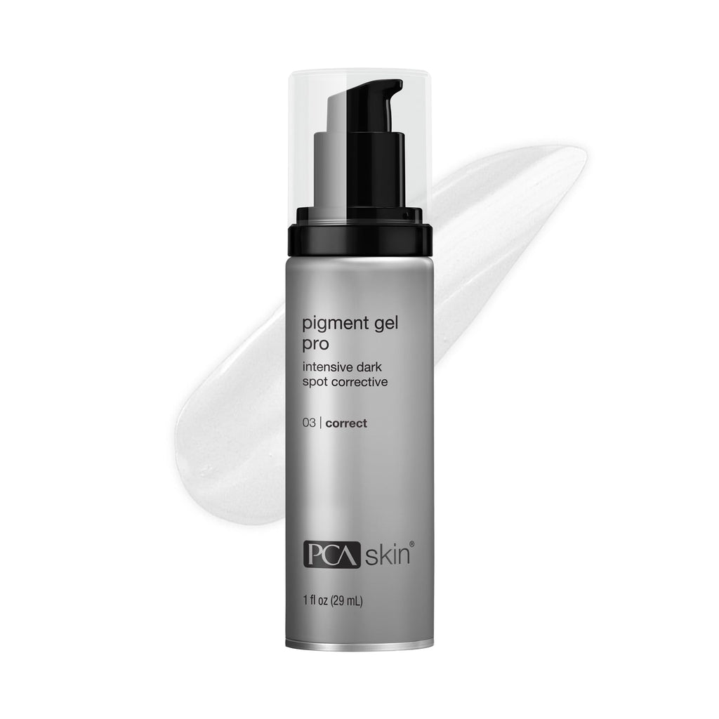 PCA SKIN Pigment Gel Pro Dark Spot Corrector – Brightening Serum for Hyperpigmentation (1.0 oz Pump)
