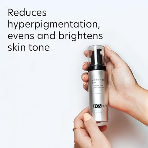 PCA SKIN Pigment Gel Pro Dark Spot Corrector – Brightening Serum for Hyperpigmentation (1.0 oz Pump)