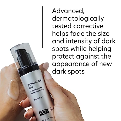 PCA SKIN Pigment Gel Pro Dark Spot Corrector – Brightening Serum for Hyperpigmentation (1.0 oz Pump)