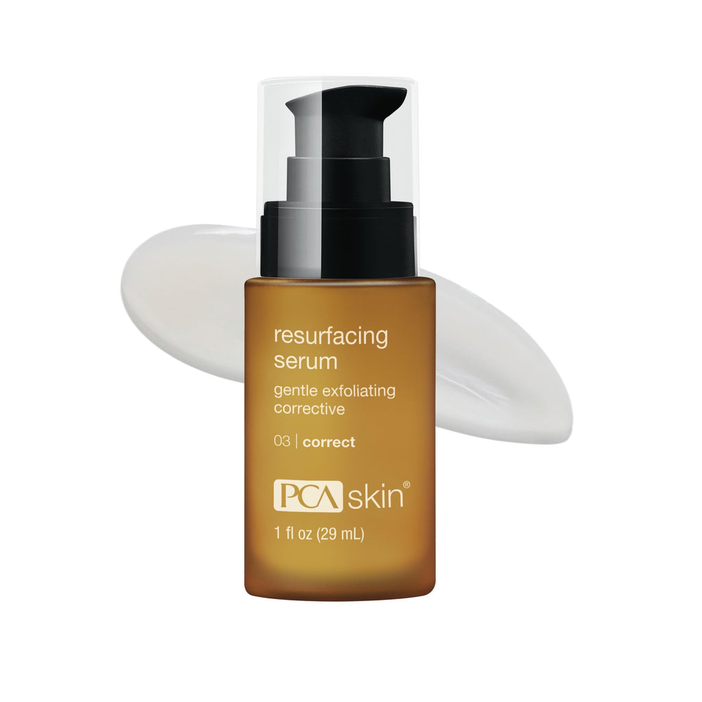 PCA SKIN Resurfacing Serum - Gentle Exfoliating Facial Corrective with Lactic & Glycolic Acid (1 fl oz)