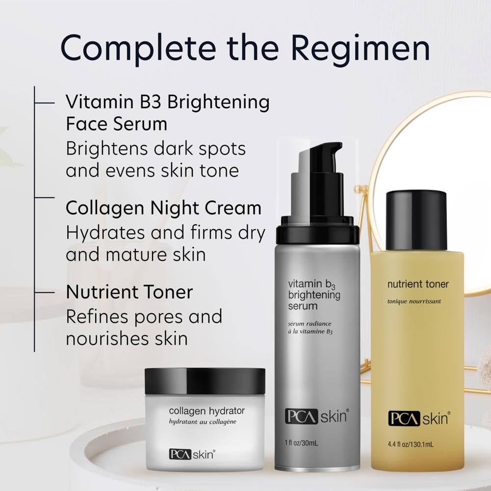 PCA SKIN Vitamin B3 Brightening Serum – Dark Spot Corrector & Hydrating Niacinamide