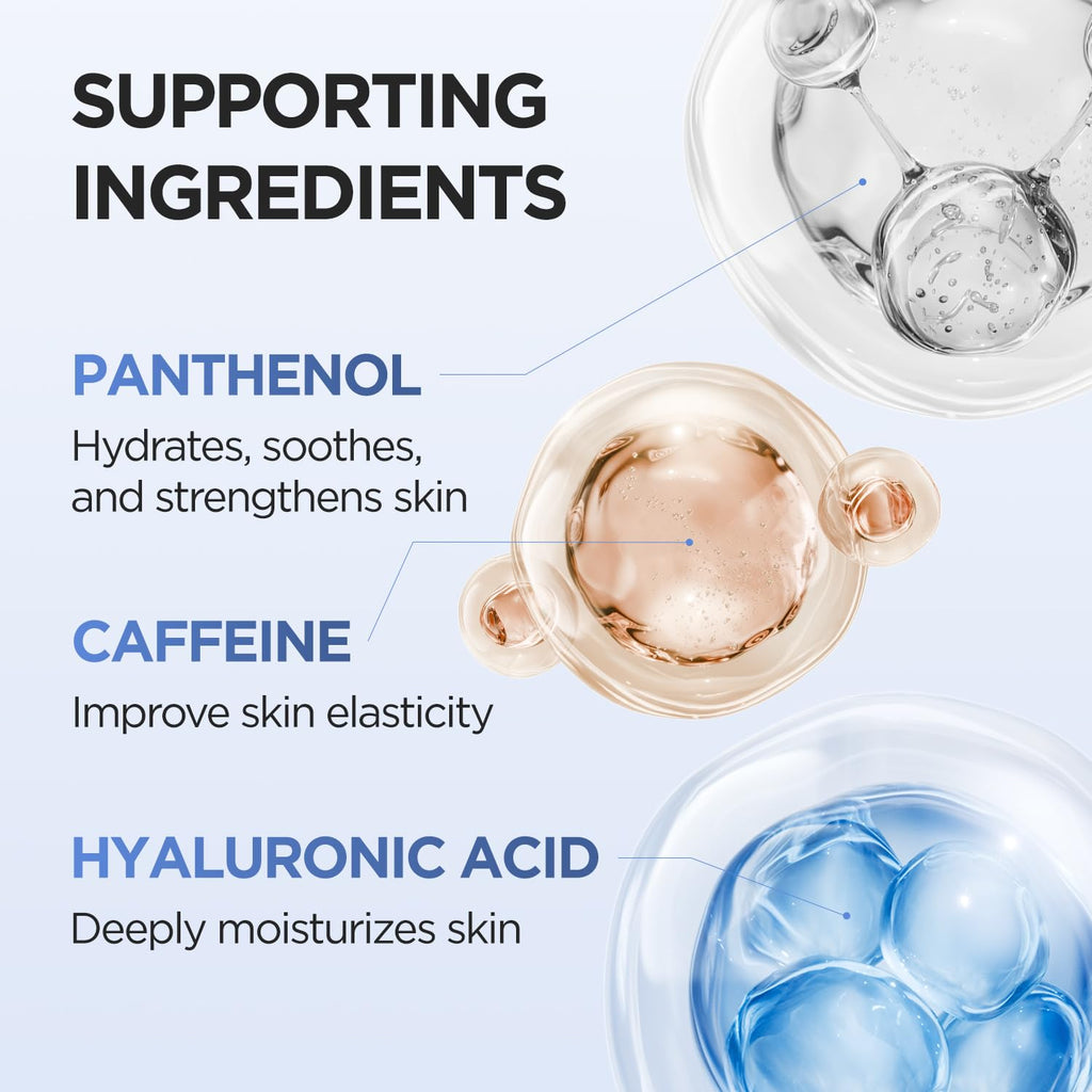 P.CALM Blue Capsule 11 Serum – PDRN + Caffeine for Hydration & Radiance (30ml)