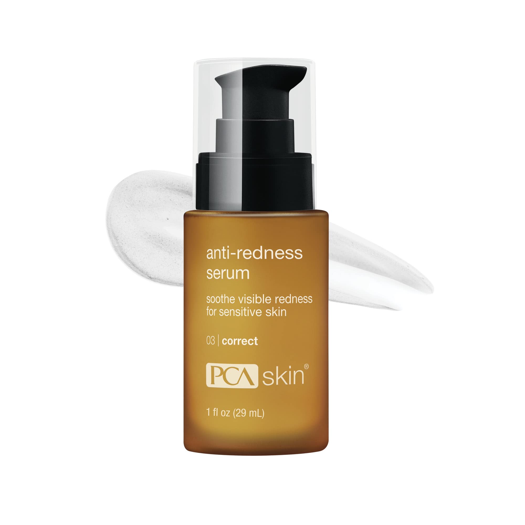 PCA SKIN Anti Redness Remover Face Serum – Oil-Free Calming Treatment (1 fl oz)