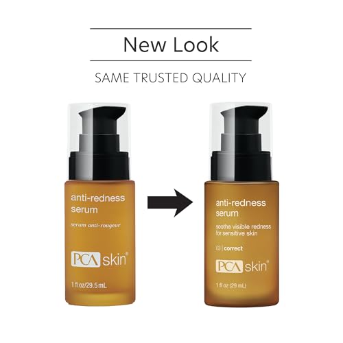 PCA SKIN Anti Redness Remover Face Serum – Oil-Free Calming Treatment (1 fl oz)