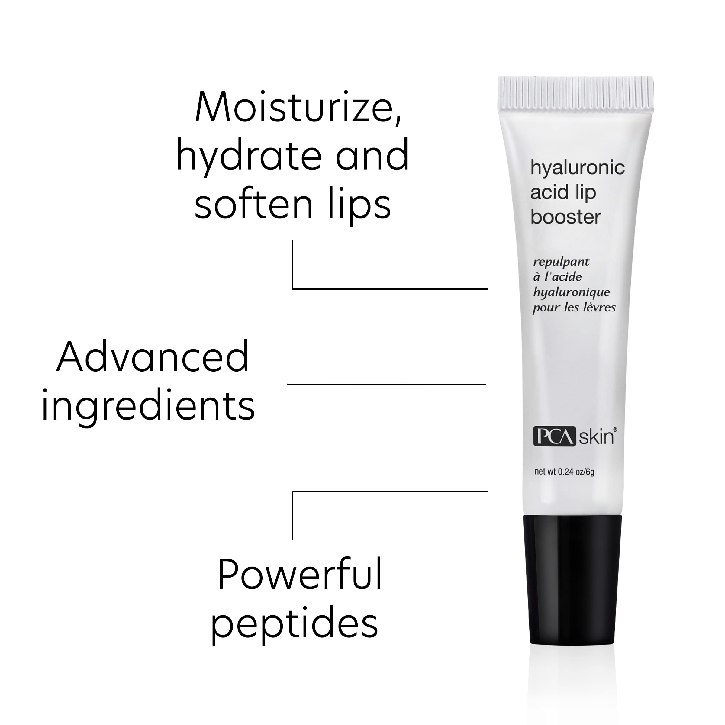 PCA SKIN Lip Plumper Serum | Hyaluronic Acid Lip Booster for Hydration and Subtle Plumping