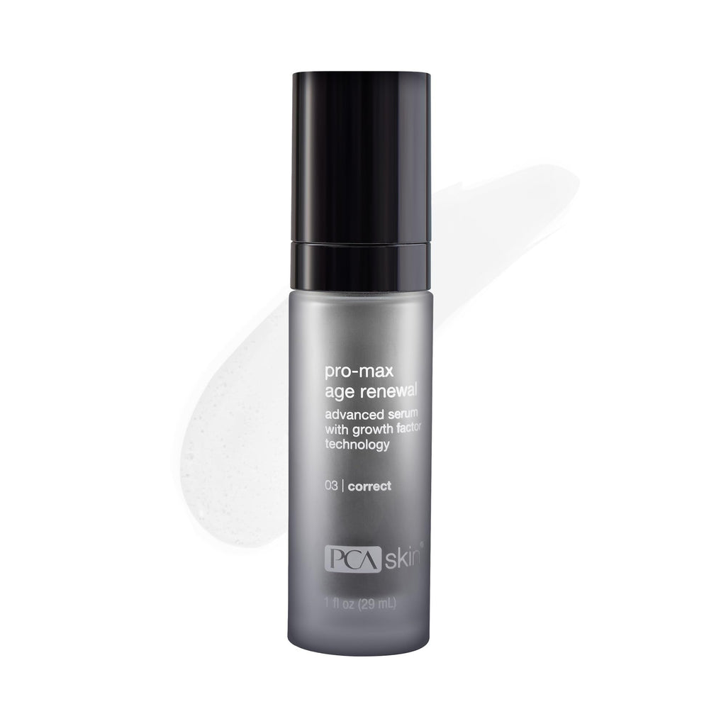 PCA SKIN Pro Max Age Renewal Anti Aging Serum – Lift, Firm & Plump Skin on Face & Neck | 1 oz Pump