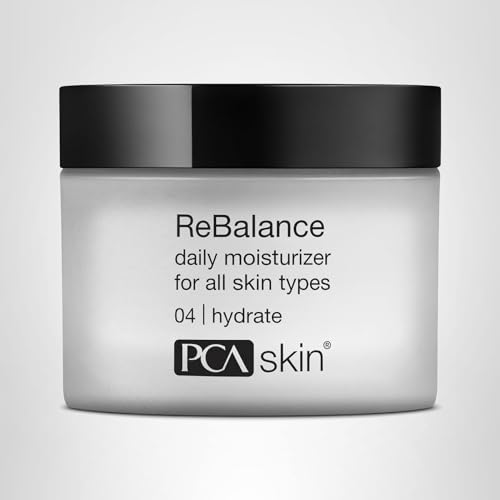 PCA SKIN ReBalance Sensitive Daily Moisturizer for Face – Calming Hydration (1.7 fl oz)
