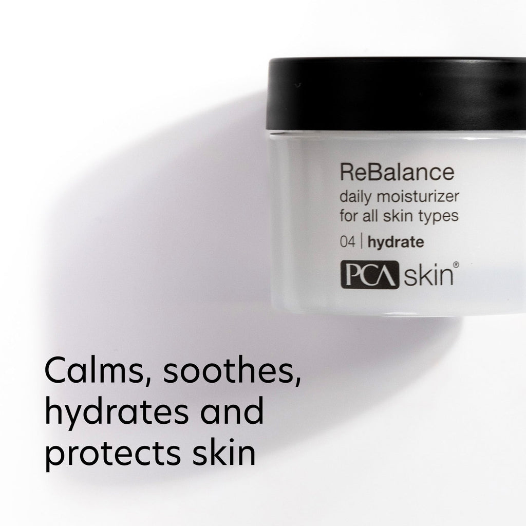 PCA SKIN ReBalance Sensitive Daily Moisturizer for Face – Calming Hydration (1.7 fl oz)