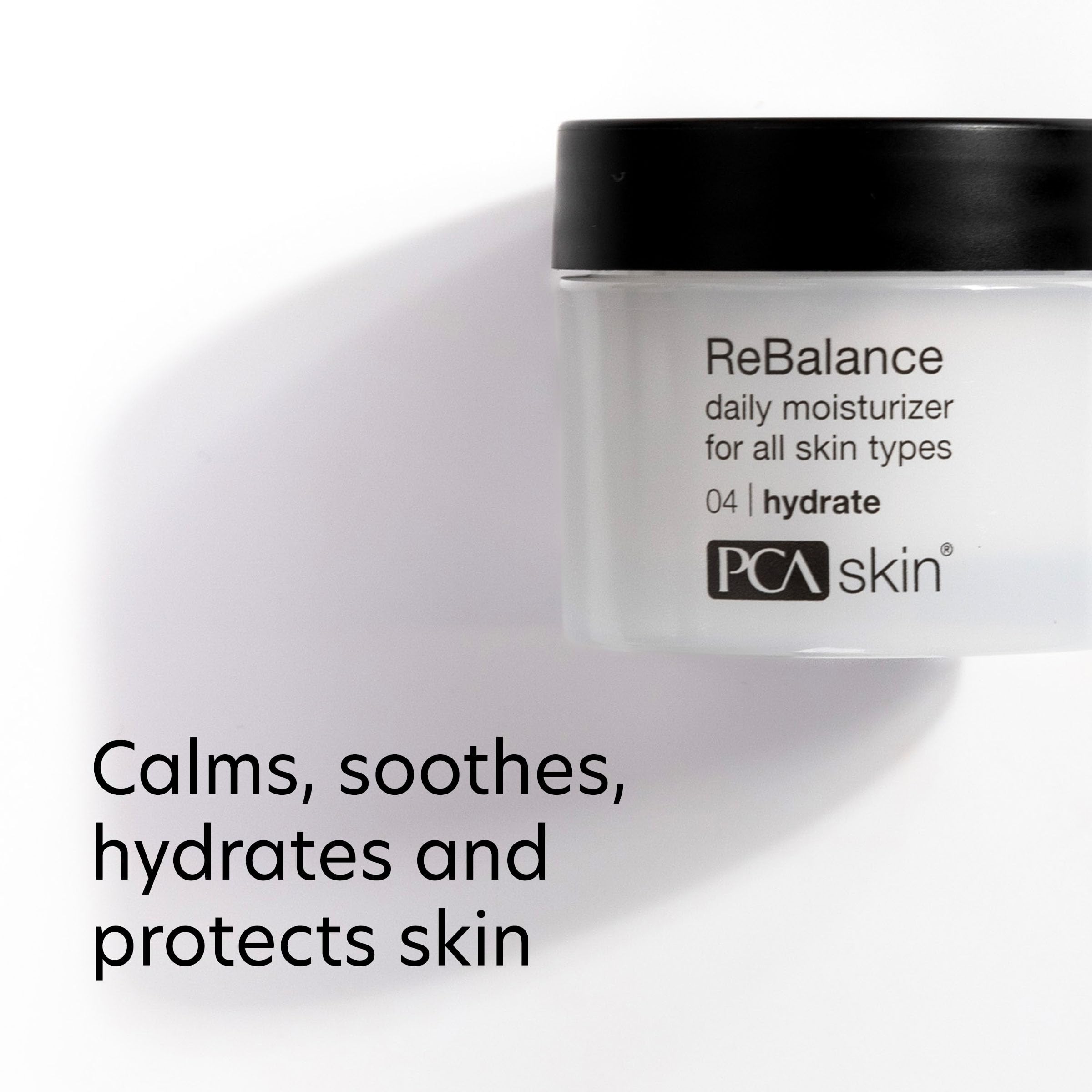 PCA SKIN ReBalance Sensitive Daily Moisturizer for Face – Calming Hydration (1.7 fl oz)