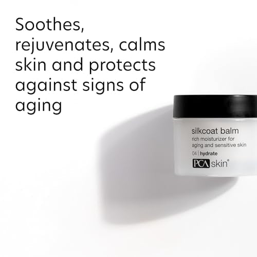 PCA SKIN Silkcoat Face Cream Balm – Anti-Aging Moisturizer for Dry Skin