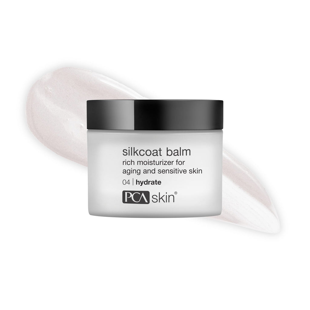 PCA SKIN Silkcoat Face Cream Balm – Anti-Aging Moisturizer for Dry Skin