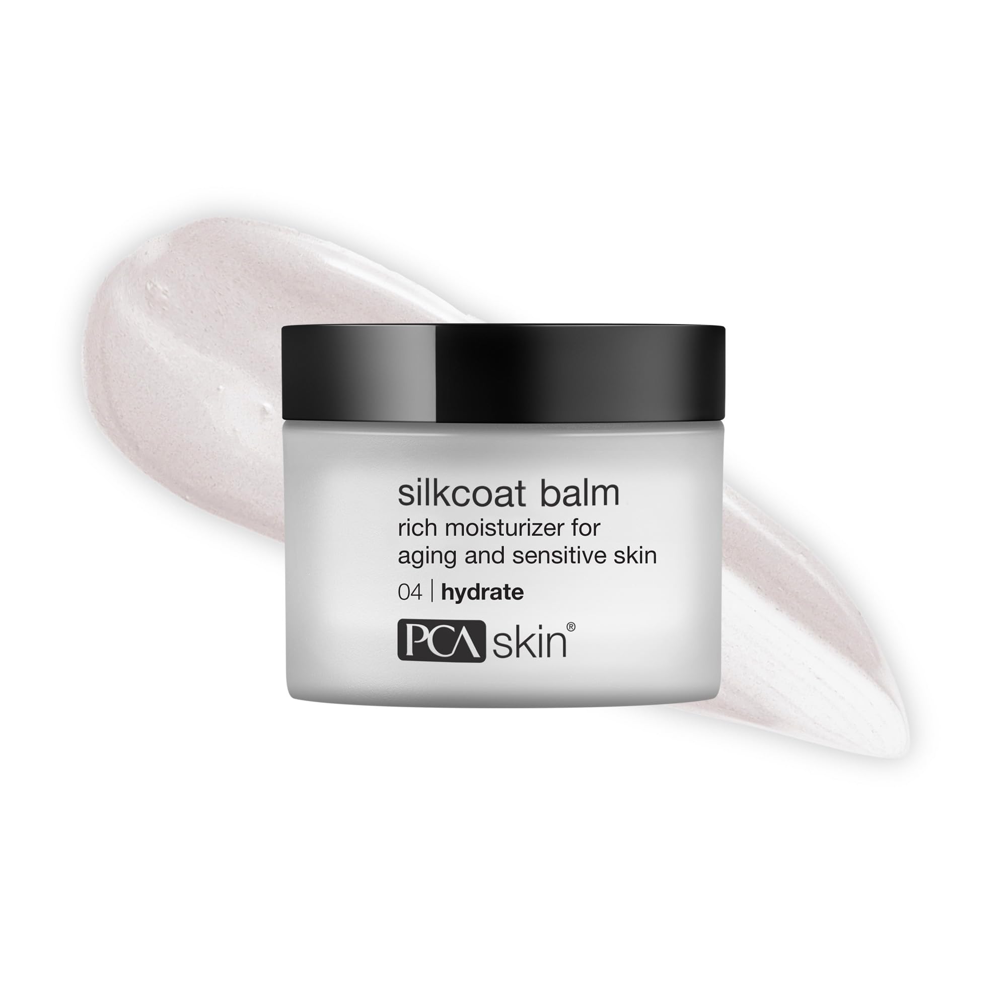 PCA SKIN Silkcoat Face Cream Balm – Anti-Aging Moisturizer for Dry Skin