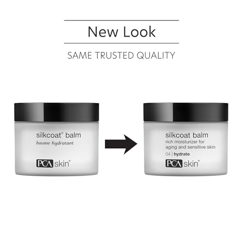 PCA SKIN Silkcoat Face Cream Balm – Anti-Aging Moisturizer for Dry Skin