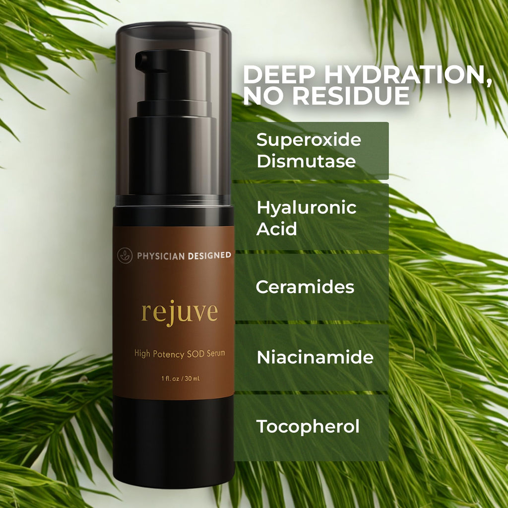 PD VARS Rejuve SOD Serum – Hyaluronic Acid & Ceramides (30ml)
