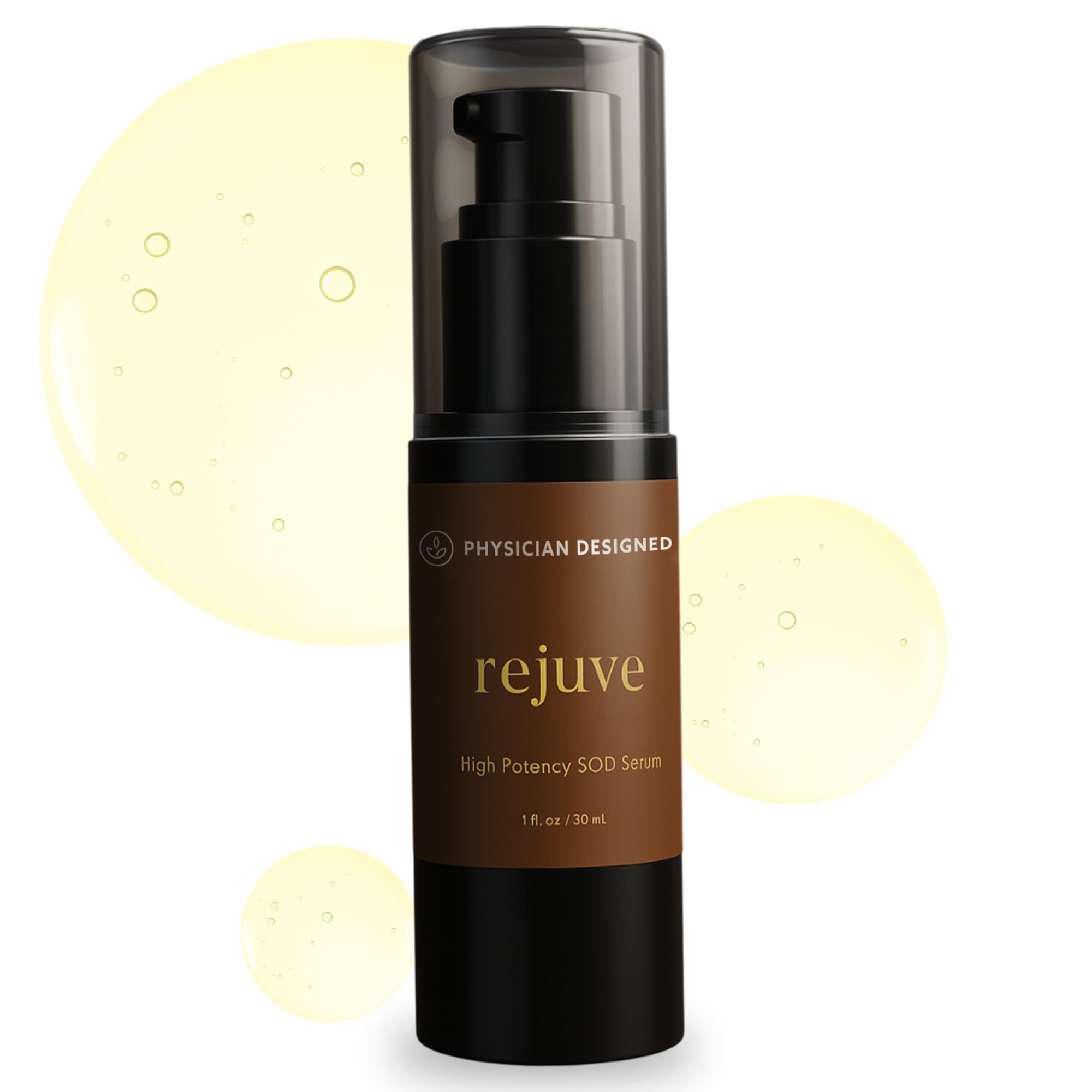 PD VARS Rejuve SOD Serum – Hyaluronic Acid & Ceramides (30ml)