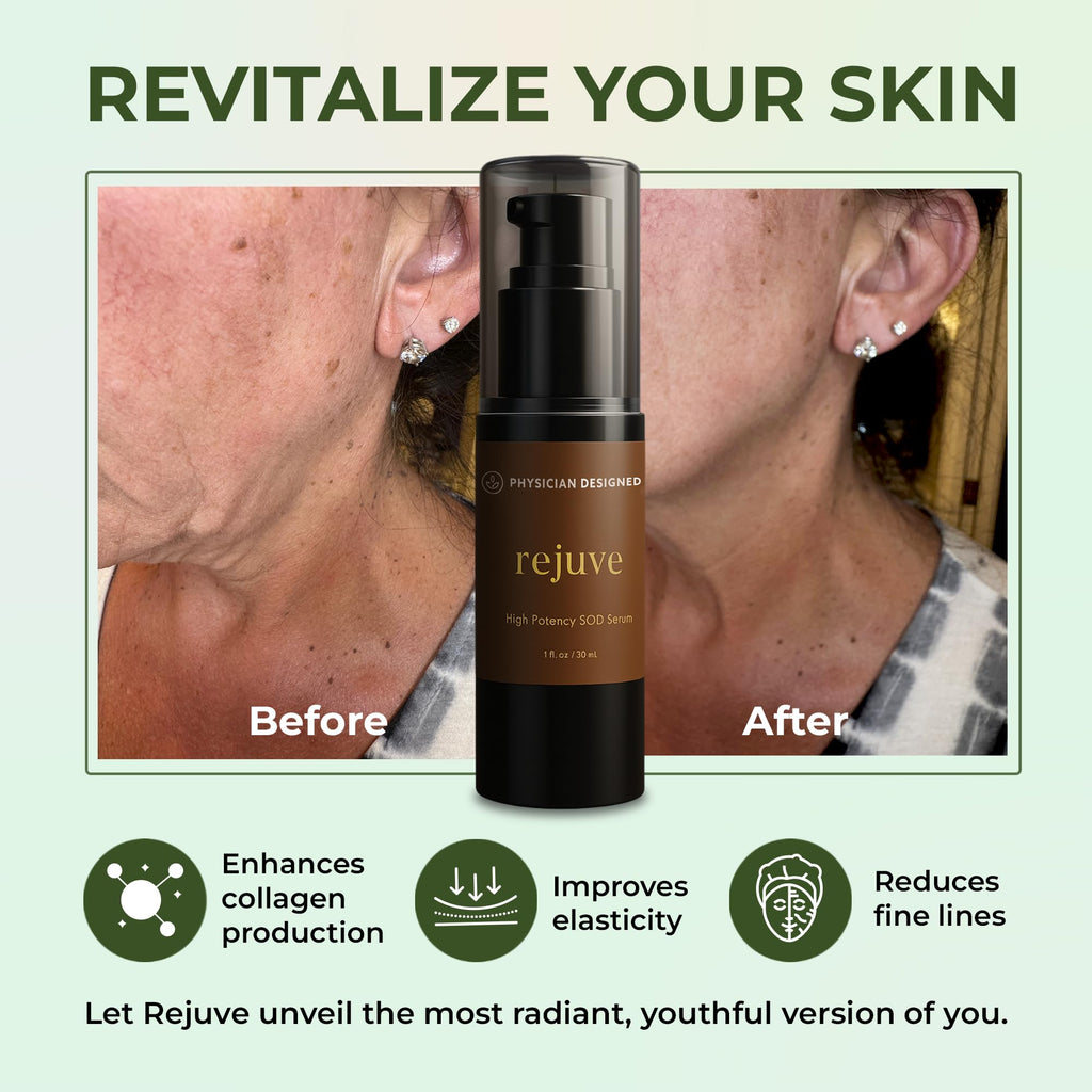 PD VARS Rejuve SOD Serum – Hyaluronic Acid & Ceramides (30ml)