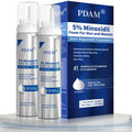 Pdam 5% Minoxidil Foam for Men & Women – Hair Growth Treatment (2 x 2.11 oz)